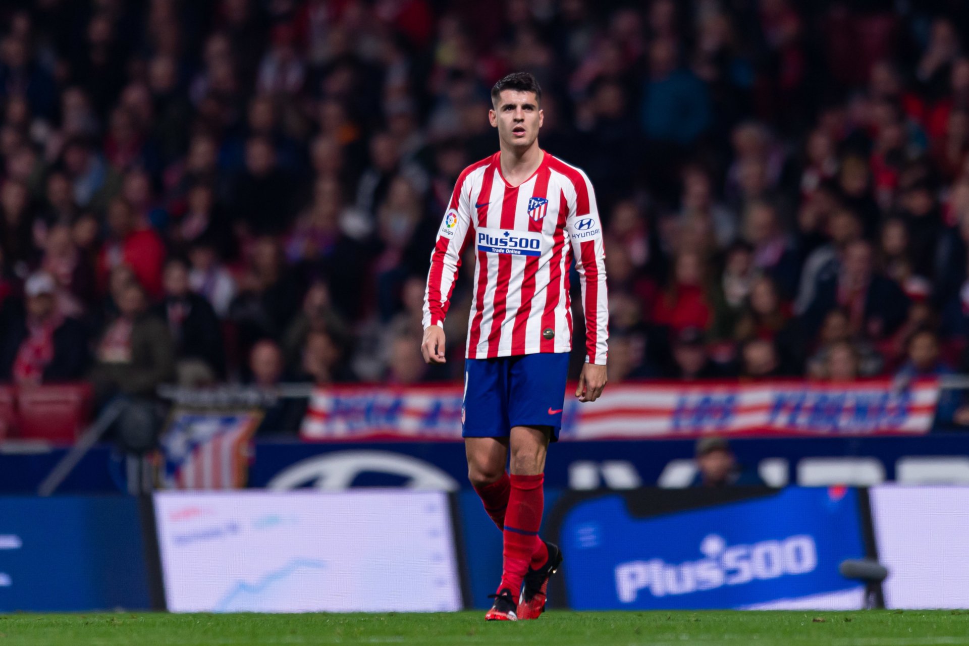 Download Soccer Spanish Alvaro Morata Sports HD Wallpaper