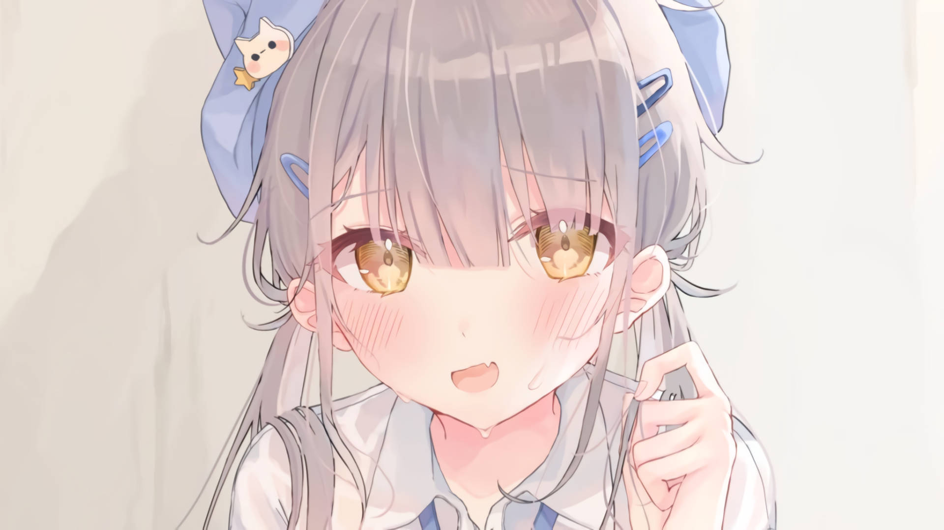 Download Anime Girl Anime Girl HD Wallpaper by Riri。