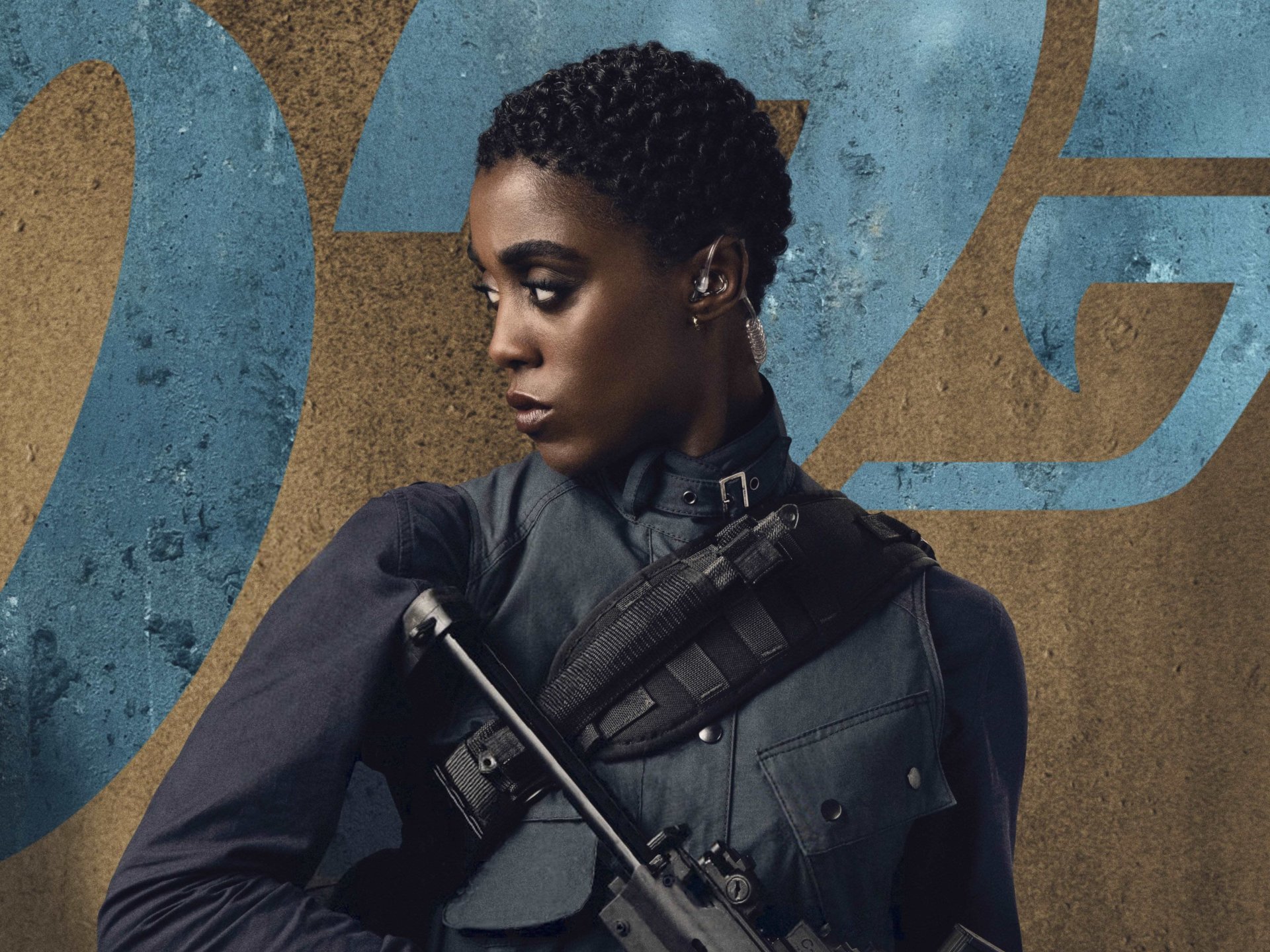 Download Nomi (No Time To Die) Lashana Lynch Movie No Time To Die HD Wallpaper