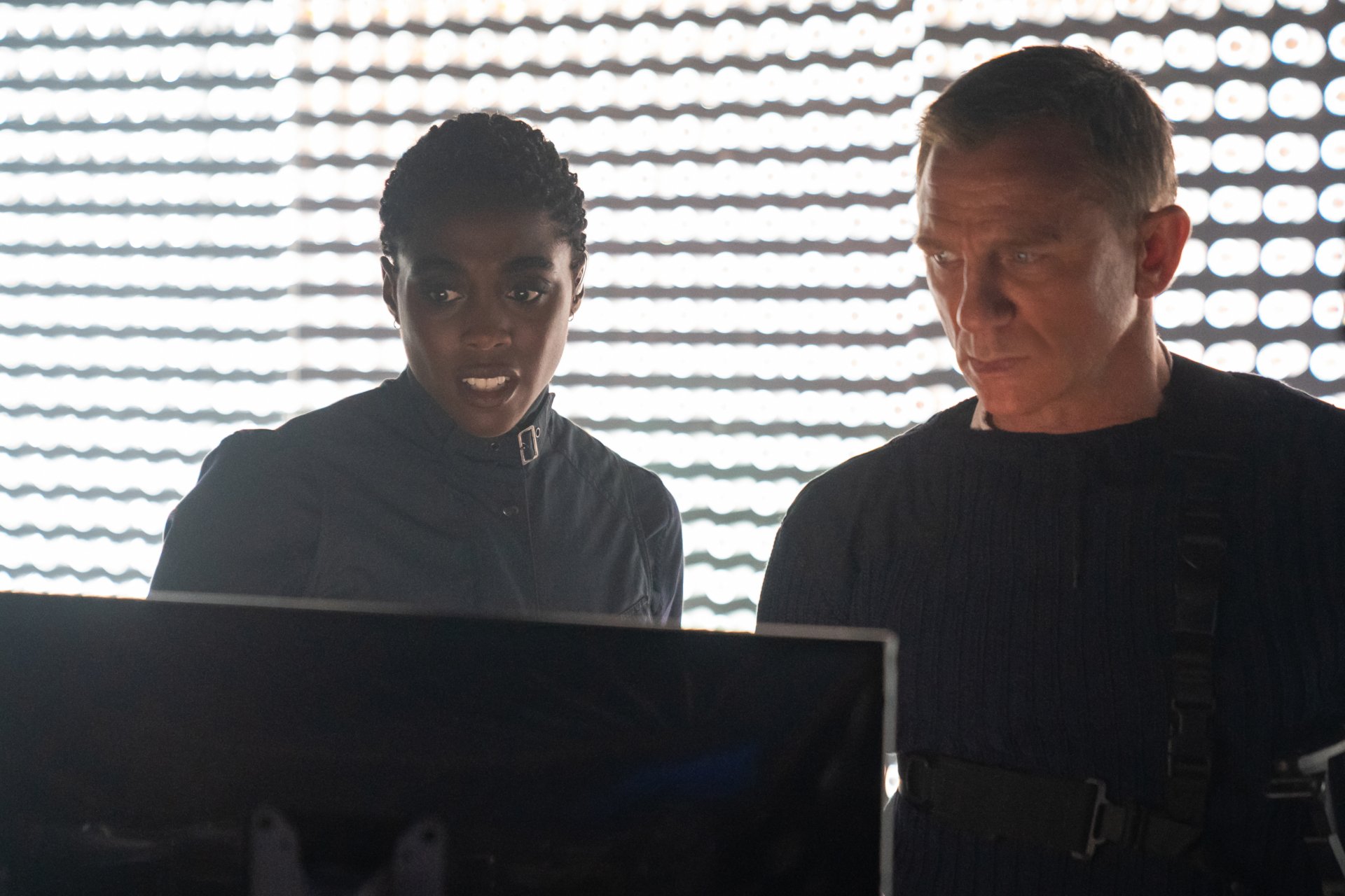 Download Nomi (No Time To Die) Lashana Lynch James Bond Daniel Craig Movie No Time To Die HD Wallpaper
