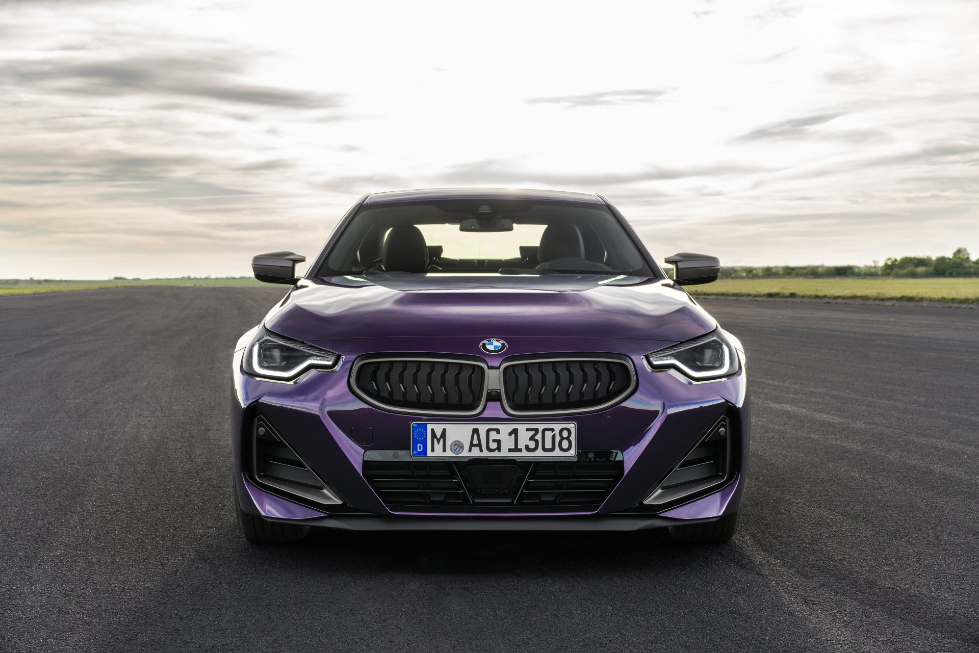 Purple BMW M240i XDrive Coup Worldwide G42 4k Ultra HD Wallpaper 