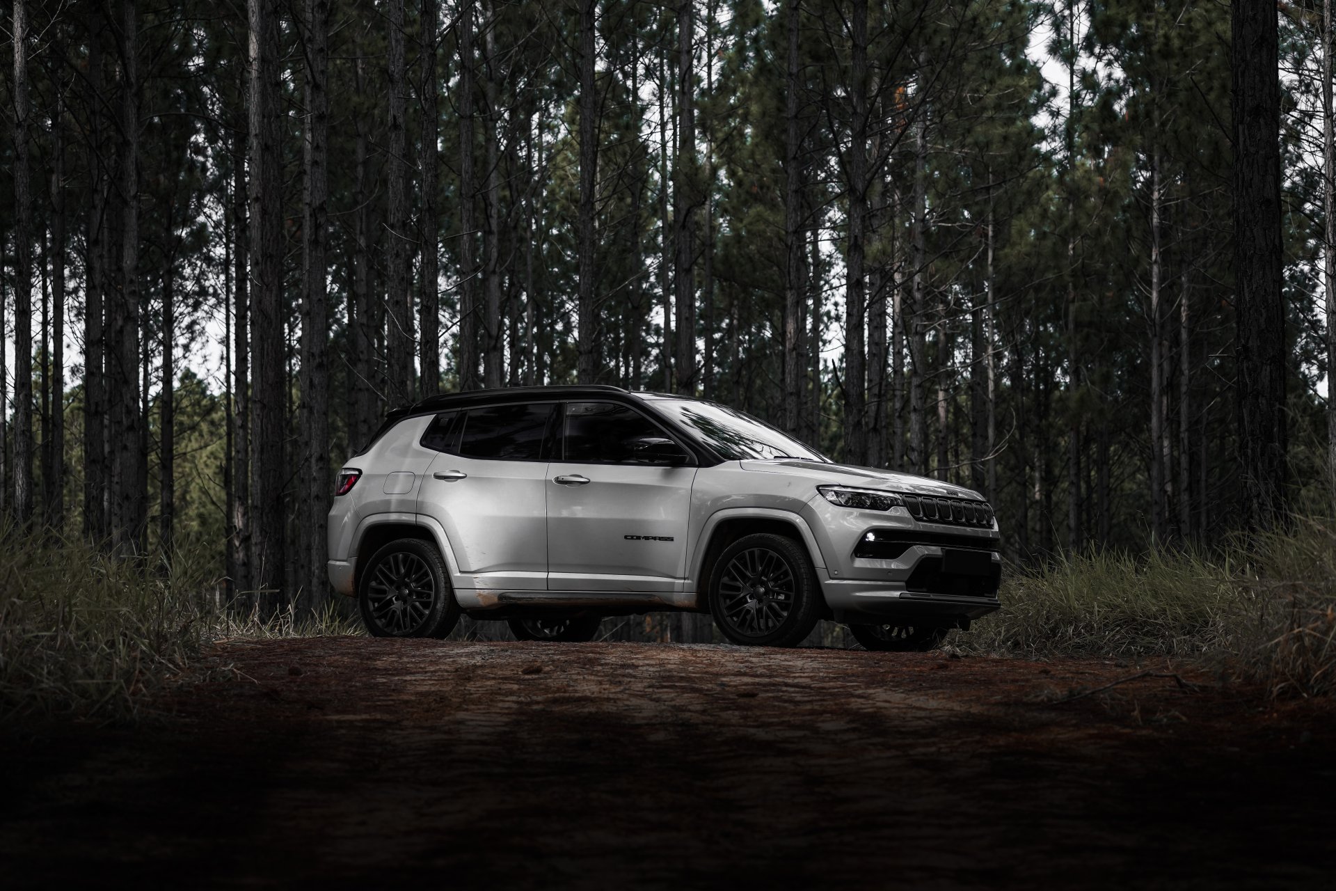 Download SUV Vehicle Jeep Compass 4k Ultra HD Wallpaper