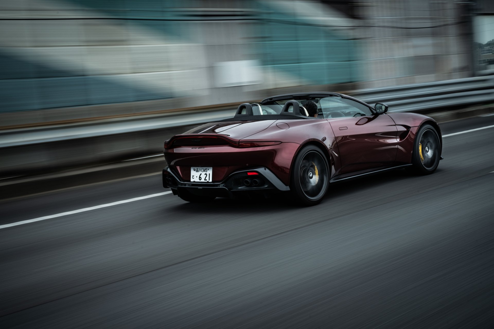 Download Roadster Vehicle Aston Martin Vantage Roadster 8k Ultra HD Wallpaper