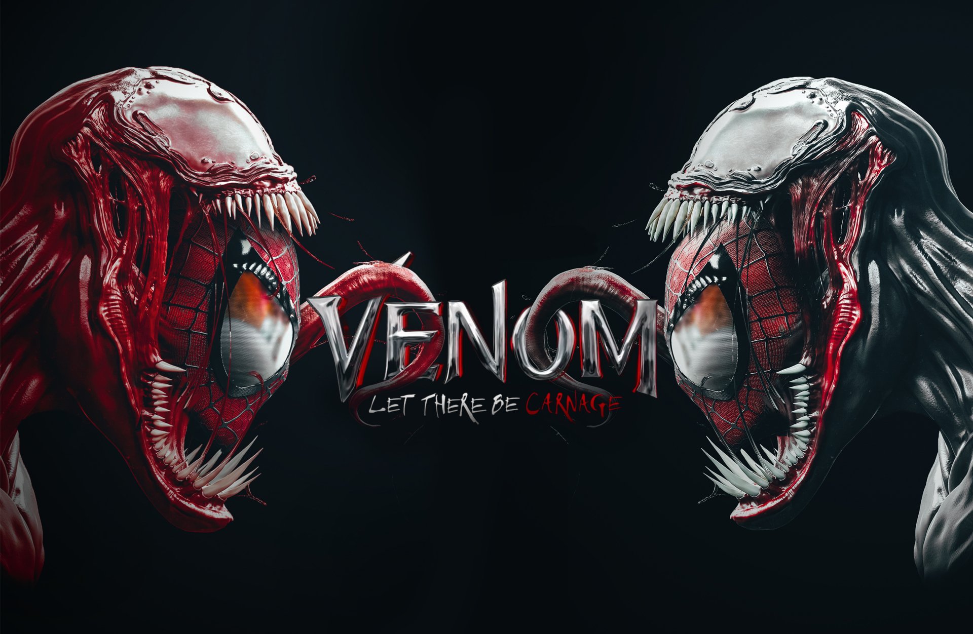 What Apps Is Venom Let There Be Carnage On Venom: Let There Be Carnage HD Wallpaper | Background Image | 2944x1920