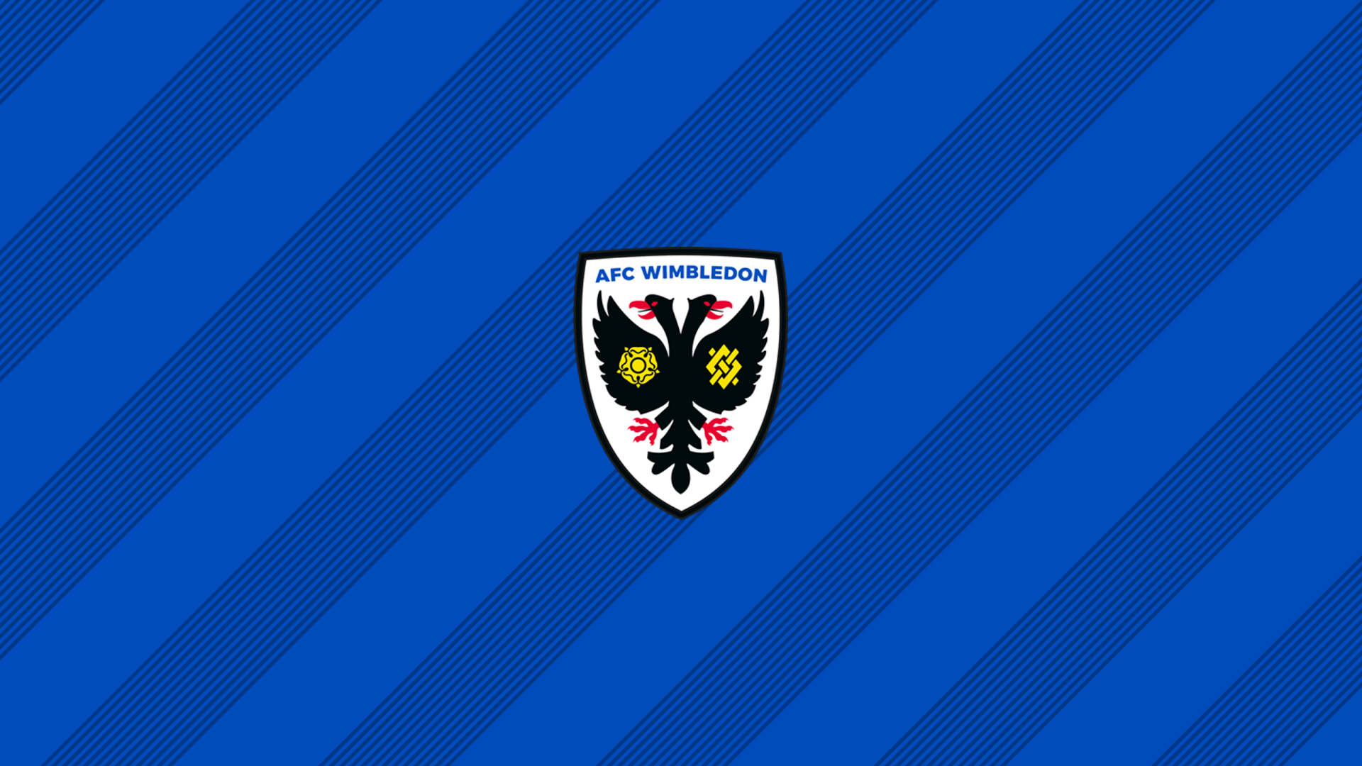 Download Emblem Logo Soccer AFC Wimbledon Sports HD Wallpaper