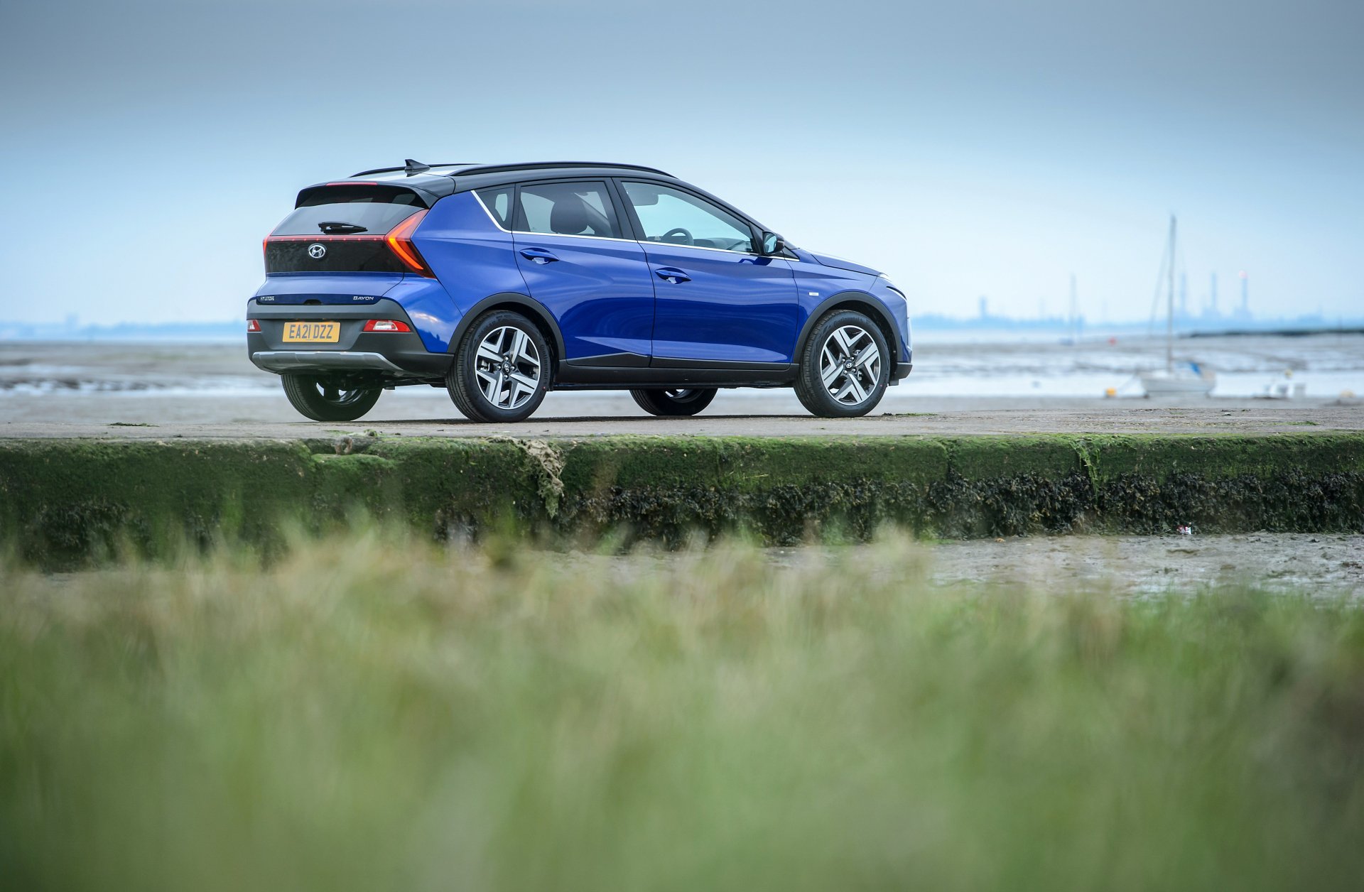 Download SUV Vehicle Hyundai Bayon 4k Ultra HD Wallpaper