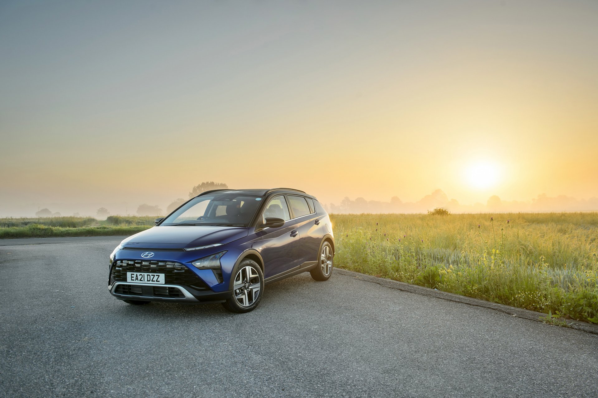 Download SUV Vehicle Hyundai Bayon 4k Ultra HD Wallpaper