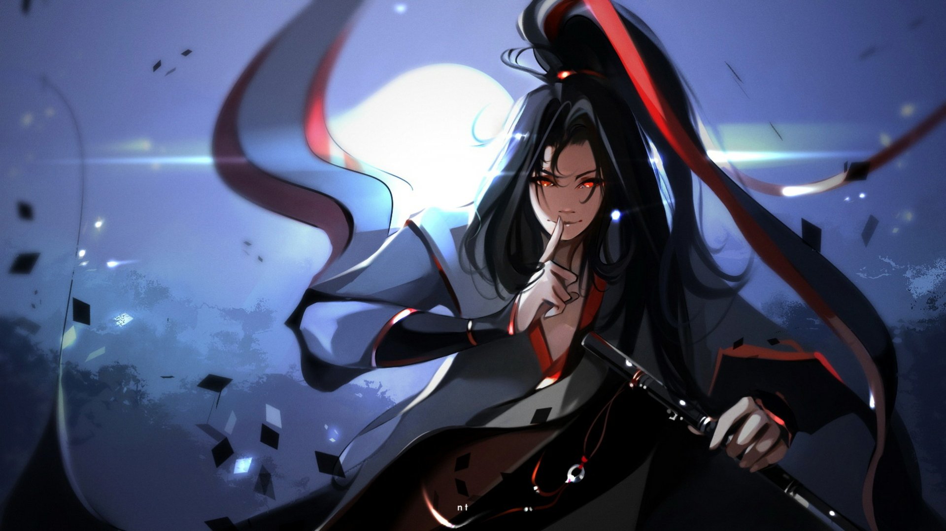 Download Wei Wuxian Anime Mo Dao Zu Shi HD Wallpaper
