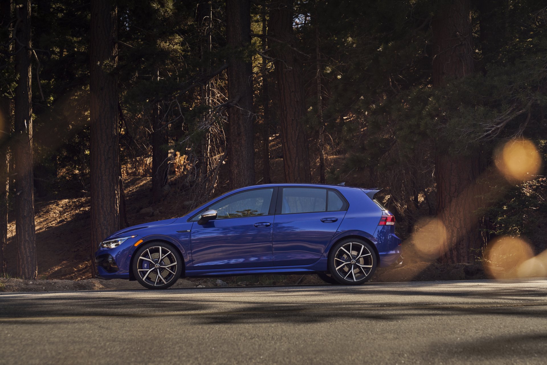 Download Volkswagen Golf Vehicle Volkswagen Golf R 8k Ultra HD Wallpaper