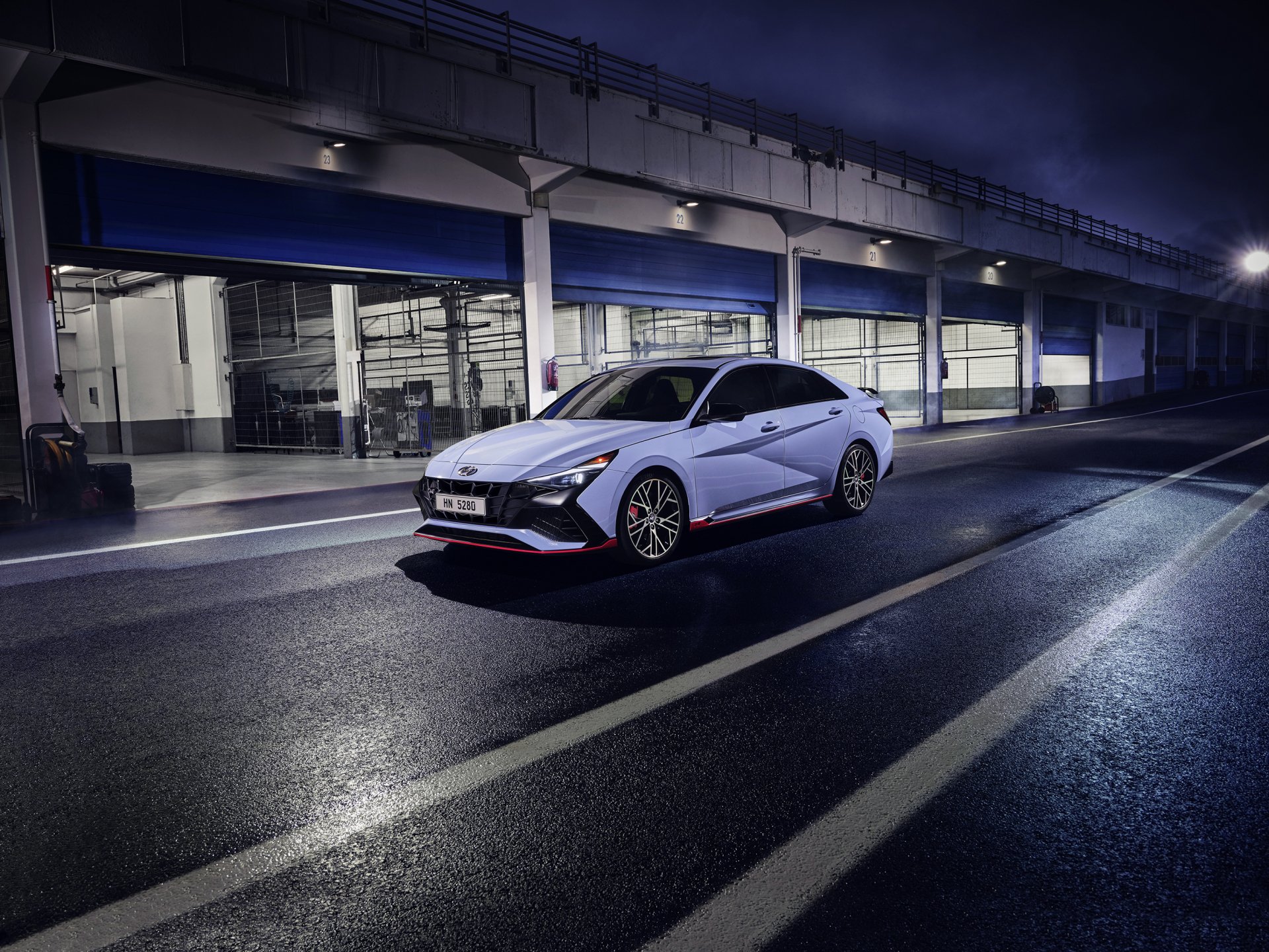 Download Vehicle Hyundai Elantra N HD Wallpaper