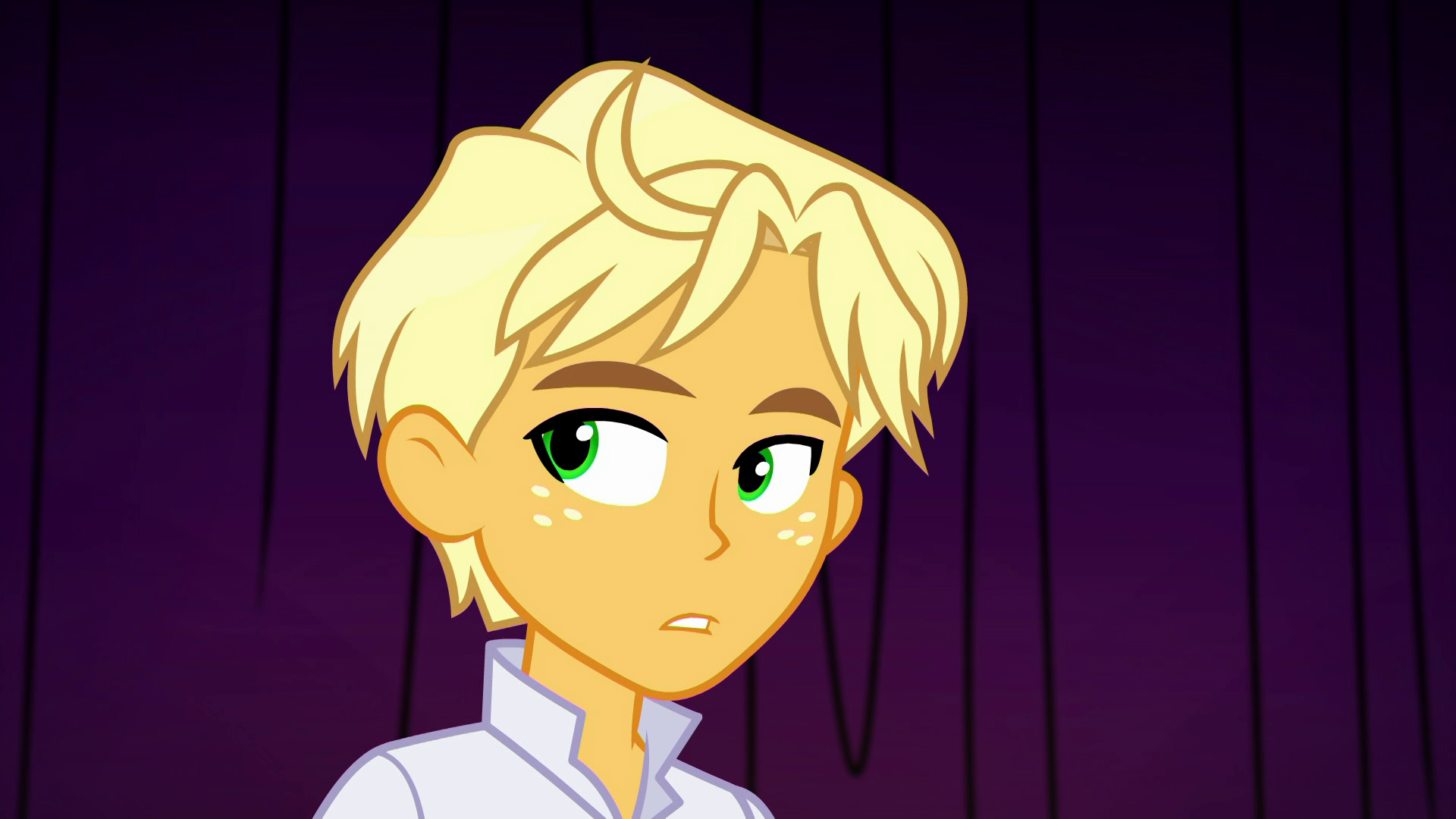 Download Freckles Green Eyes Ragamuffin (My Little Pony) Movie My Little Pony: Equestria Girls - Spring Breakdown HD Wallpaper