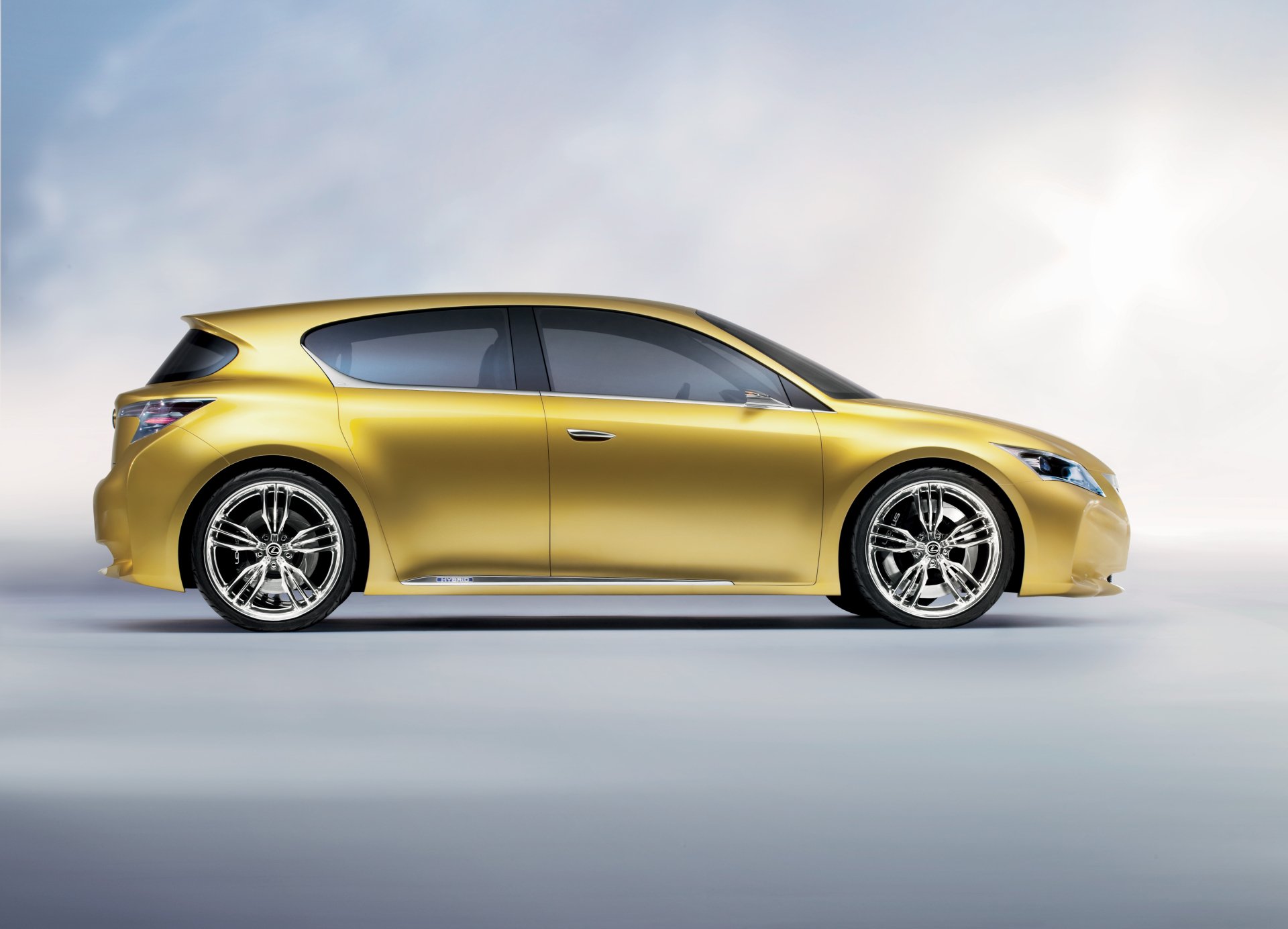 Download Concept Car Vehicle Lexus LF-CH 4k Ultra HD Wallpaper