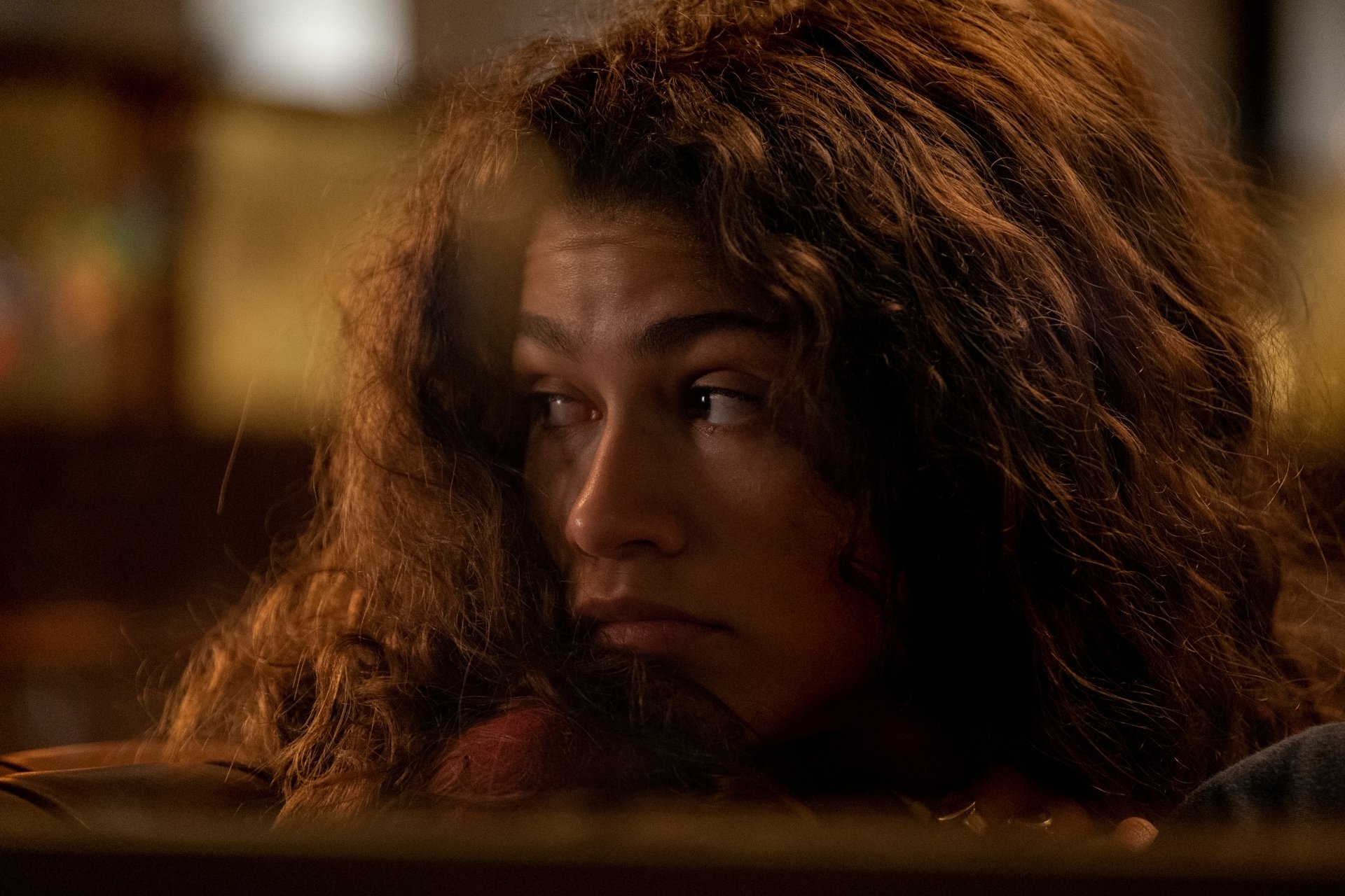 Download Rue Bennett Zendaya TV Show Euphoria HD Wallpaper