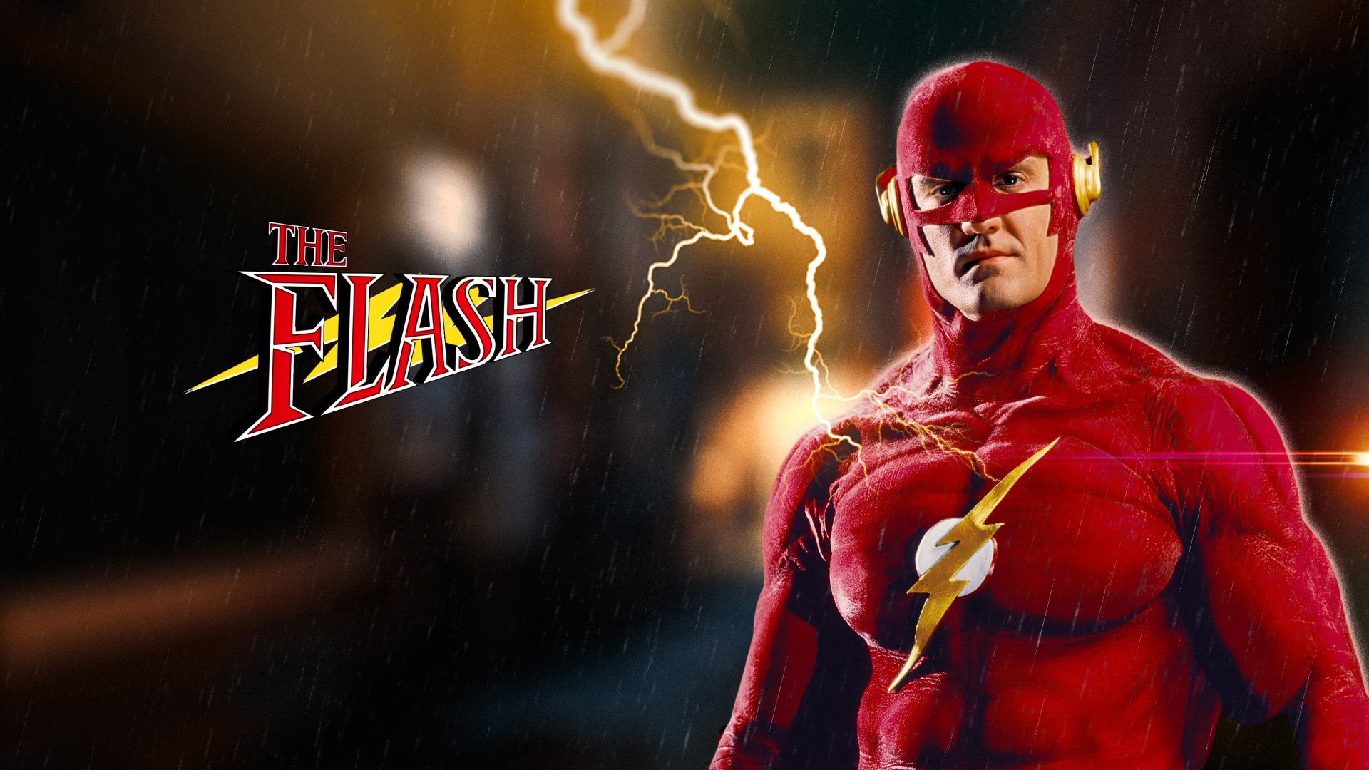 4K The Flash (1990) Wallpapers Background Images