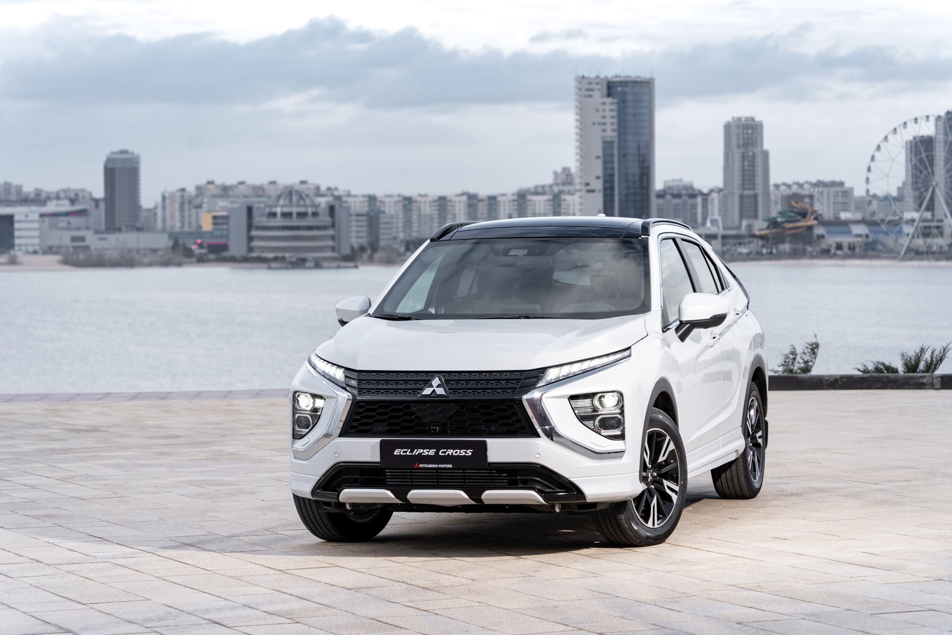 Download SUV Vehicle Mitsubishi Eclipse Cross 4k Ultra HD Wallpaper