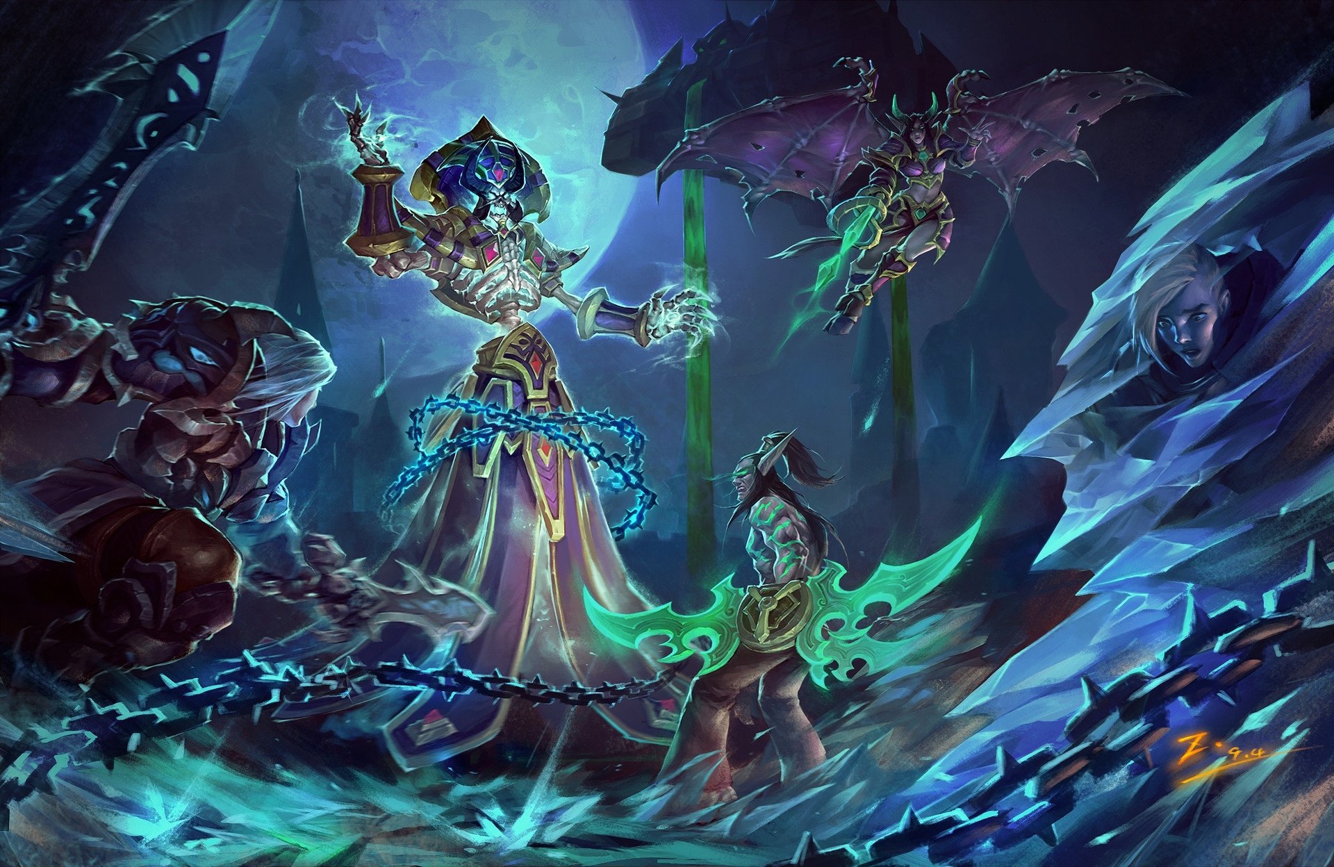 World Of Warcraft HD Wallpaper | Background Image | 1920x1248