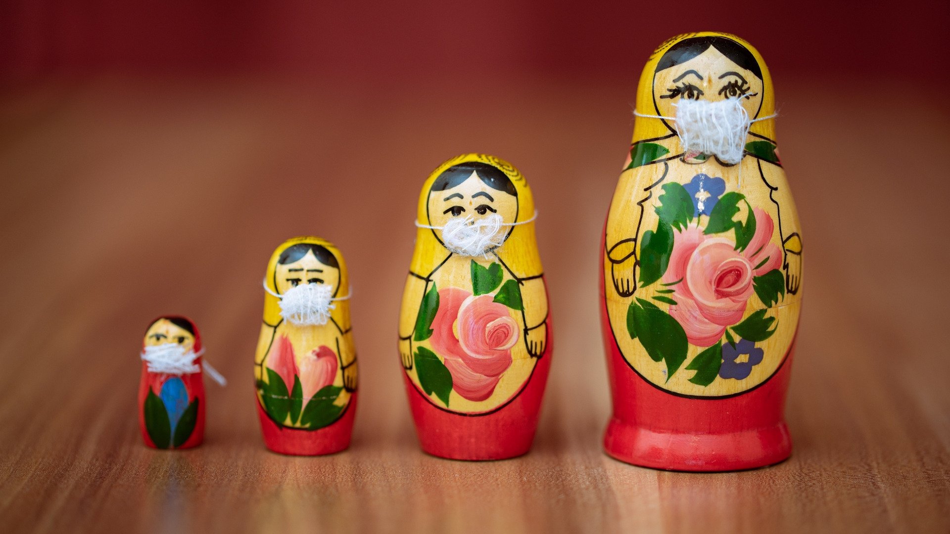 Man Made Matryoshka doll HD Wallpaper