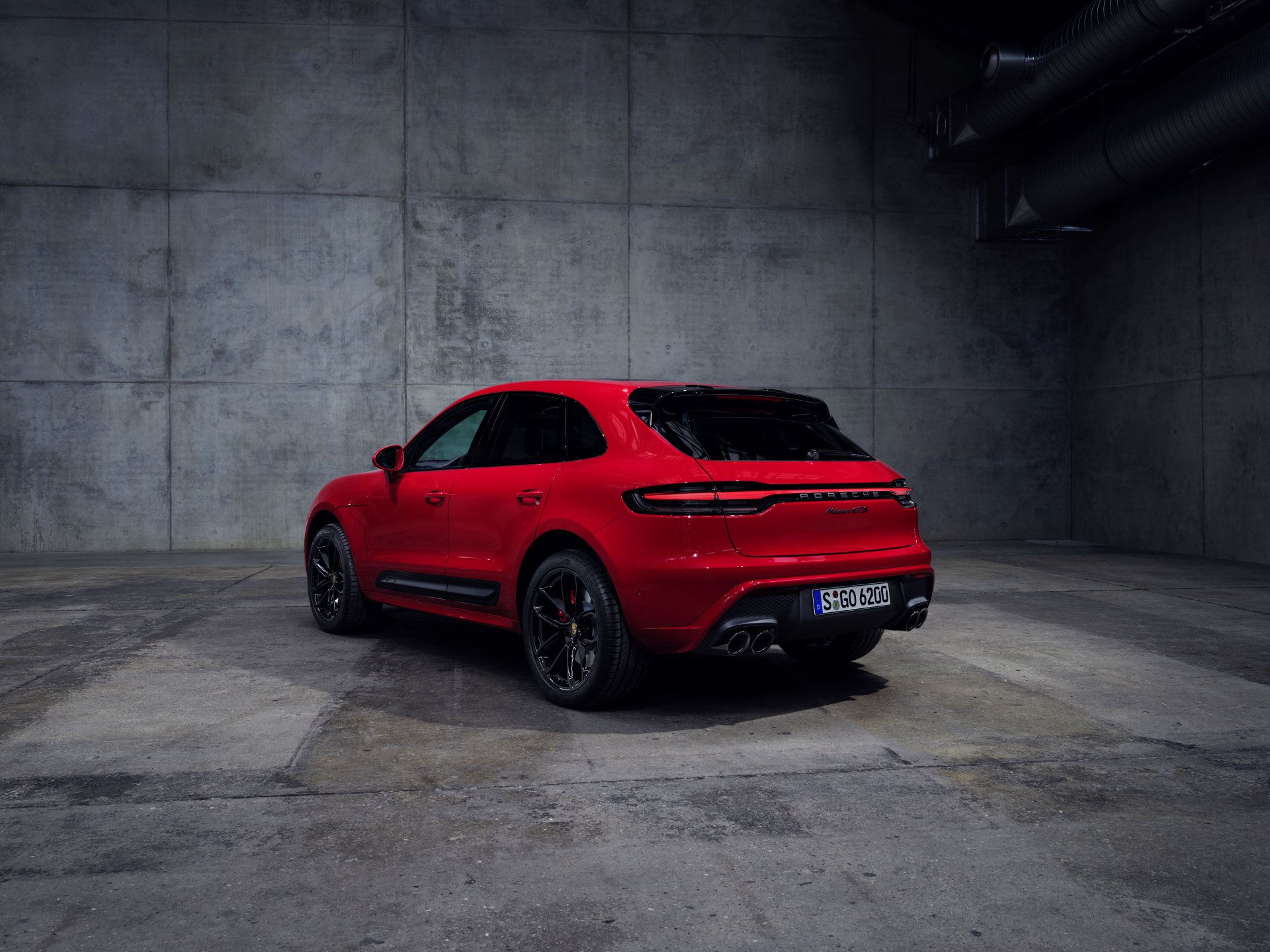 Download SUV Porsche Macan Vehicle Porsche Macan GTS 8k Ultra HD Wallpaper