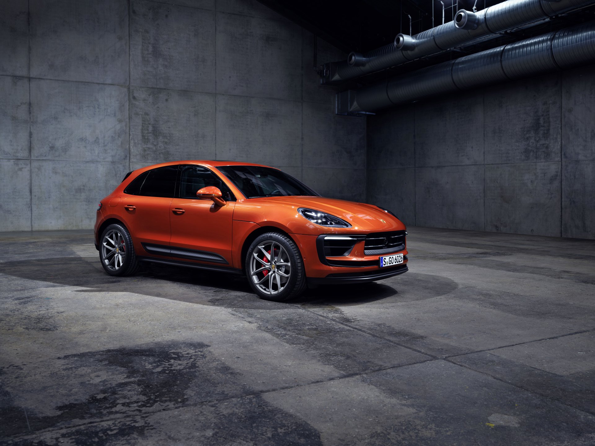 Download SUV Porsche Macan Vehicle Porsche Macan S 8k Ultra HD Wallpaper