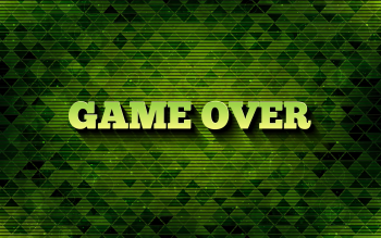 20 Game Over Fondos De Pantalla Hd Fondos De Escritorio