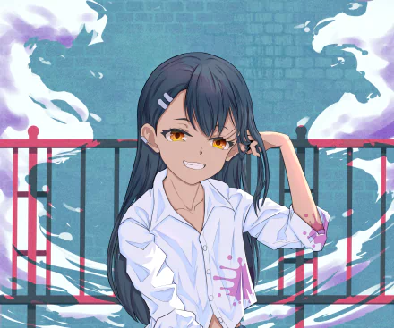 Hayase Nagatoro Anime Don't Toy with Me, Miss Nagatoro HD Desktop Wallpaper | Background Image