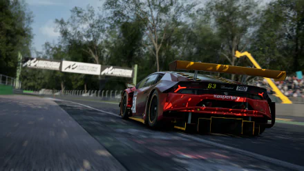 video game Assetto Corsa Competizione HD Desktop Wallpaper | Background Image