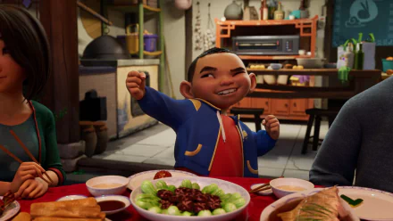 Chin (Over the Moon) movie Over the Moon HD Desktop Wallpaper | Background Image
