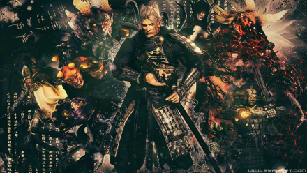 video game Nioh HD Desktop Wallpaper | Background Image