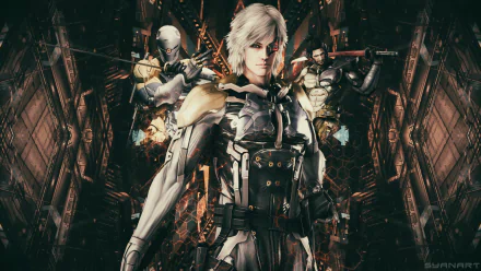 Raiden (Metal Gear) video game Metal Gear Rising: Revengeance HD Desktop Wallpaper | Background Image