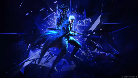  Devil May Cry 4 SE Vergil