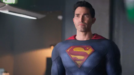 Superman Clark Kent Tyler Hoechlin TV Show Superman and Lois HD Desktop Wallpaper | Background Image