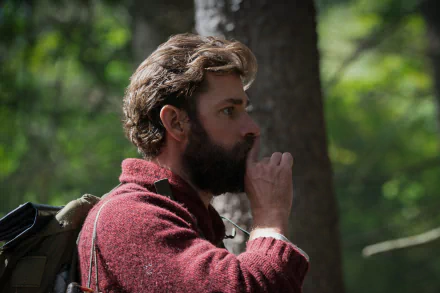 Lee Abbott John Krasinski movie A Quiet Place HD Desktop Wallpaper | Background Image