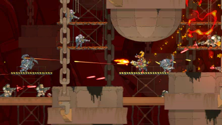 video game Warhammer 40K: Shootas, Blood & Teef HD Desktop Wallpaper | Background Image