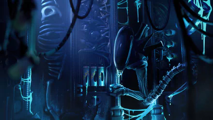 xenomorph video game Fortnite HD Desktop Wallpaper | Background Image