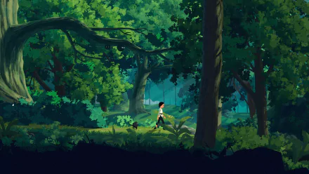 video game Planet of Lana HD Desktop Wallpaper | Background Image