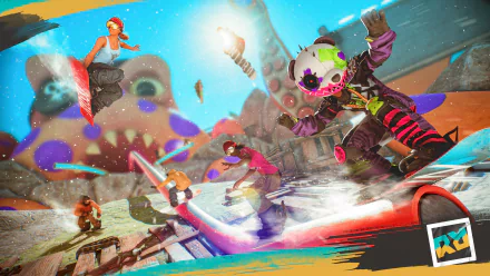 video game Riders Republic HD Desktop Wallpaper | Background Image