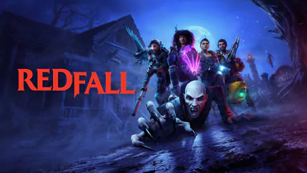 video game Redfall HD Desktop Wallpaper | Background Image