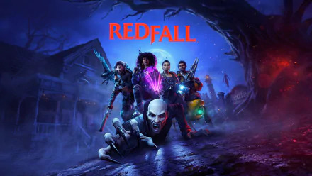 video game Redfall HD Desktop Wallpaper | Background Image