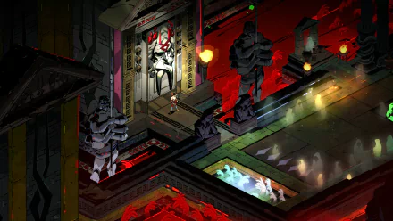 video game Hades HD Desktop Wallpaper | Background Image