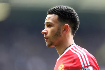 Manchester City F.C. soccer Dutch Memphis Depay Sports HD Desktop Wallpaper | Background Image