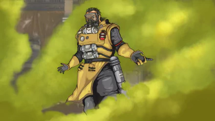 Caustic (Apex Legends) video game Apex Legends HD Desktop Wallpaper | Background Image