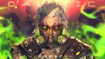 Caustic (Apex Legends) video game Apex Legends HD Desktop Wallpaper | Background Image