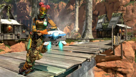 Lifeline (Apex Legends) video game Apex Legends HD Desktop Wallpaper | Background Image