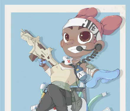 Lifeline (Apex Legends) video game Apex Legends HD Desktop Wallpaper | Background Image