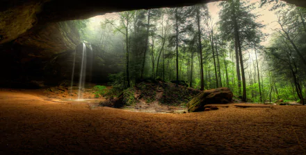  Ash Cave Falls Hocking Hills