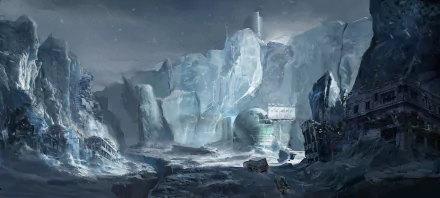 movie The Wandering Earth HD Desktop Wallpaper | Background Image