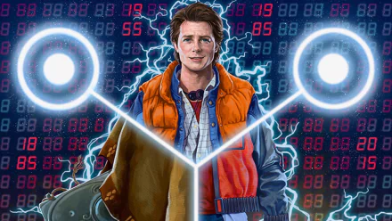 Marty McFly movie Back To The Future HD Desktop Wallpaper | Background Image