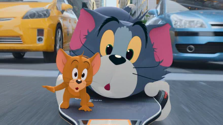 Jerry (Tom and Jerry) Tom (Tom and Jerry) movie Tom & Jerry HD Desktop Wallpaper | Background Image