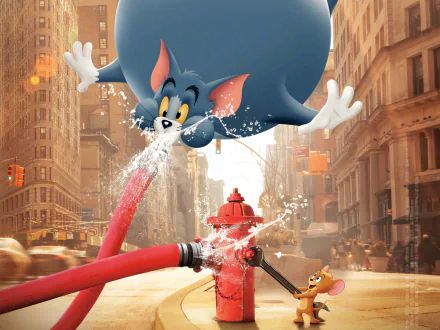Jerry (Tom and Jerry) Tom (Tom and Jerry) movie Tom & Jerry HD Desktop Wallpaper | Background Image