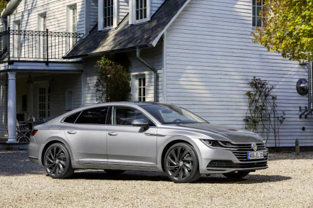 silver car car Volkswagen vehicle Volkswagen Arteon HD Desktop Wallpaper | Background Image